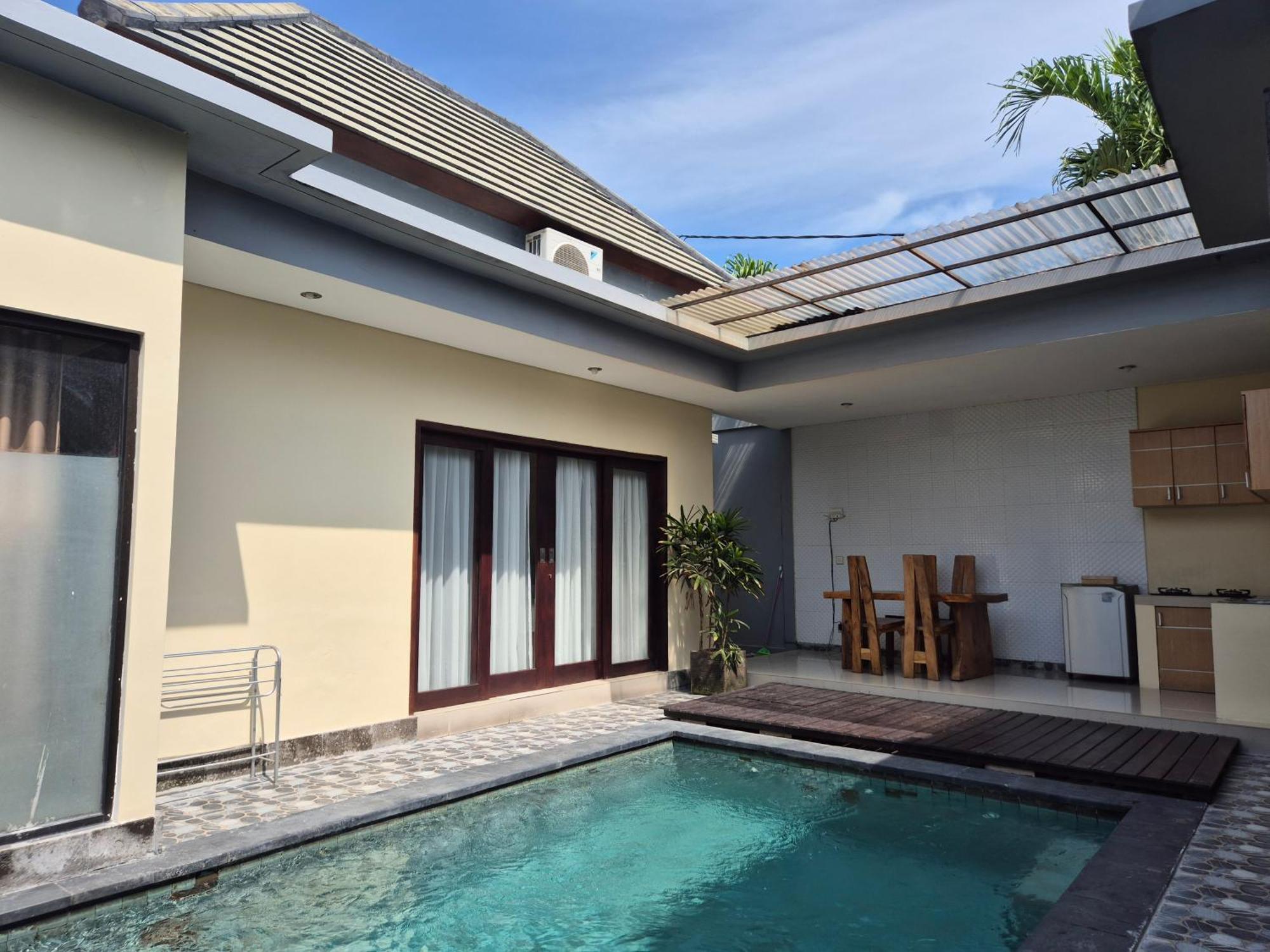 Villa The Bagus Kerobokan Esterno foto