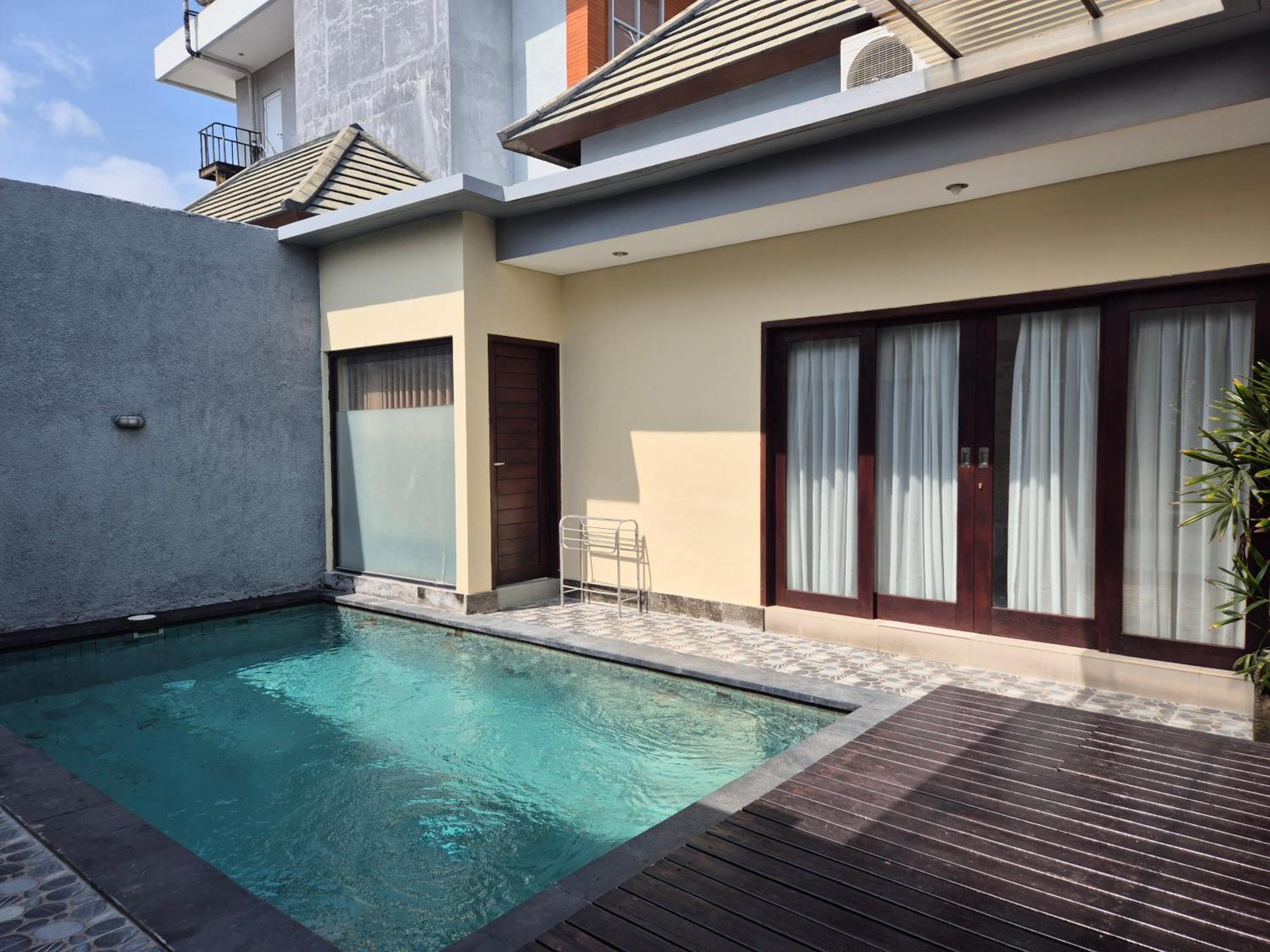 Villa The Bagus Kerobokan Esterno foto