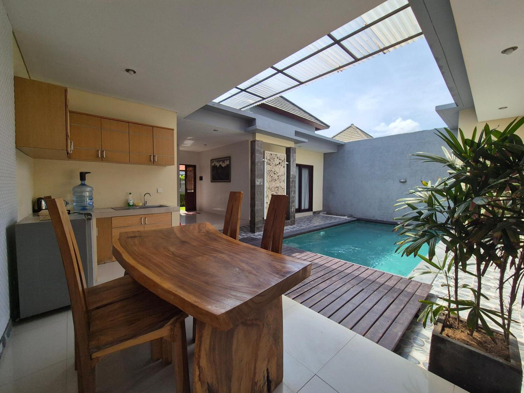 Villa The Bagus Kerobokan Esterno foto